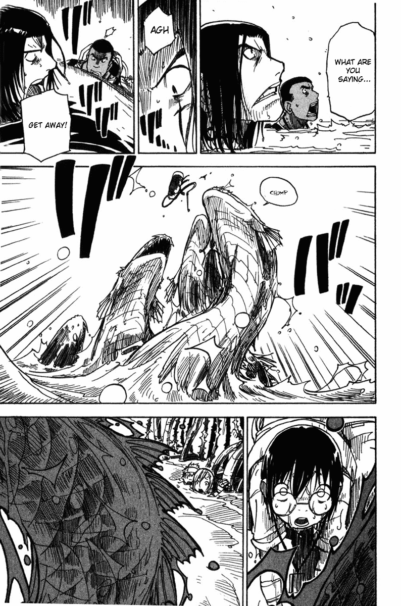 King of Thorn Chapter 6 page 28 - Chapter 6: Into the Black Abyss