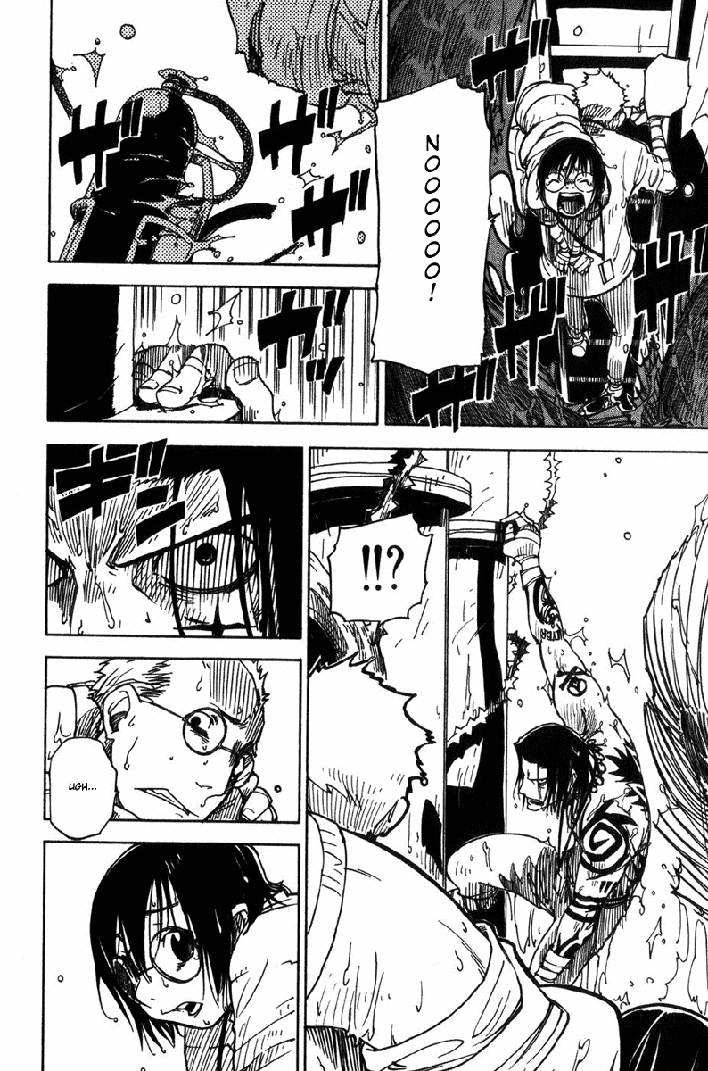 King of Thorn Chapter 6 page 29 - Chapter 6: Into the Black Abyss