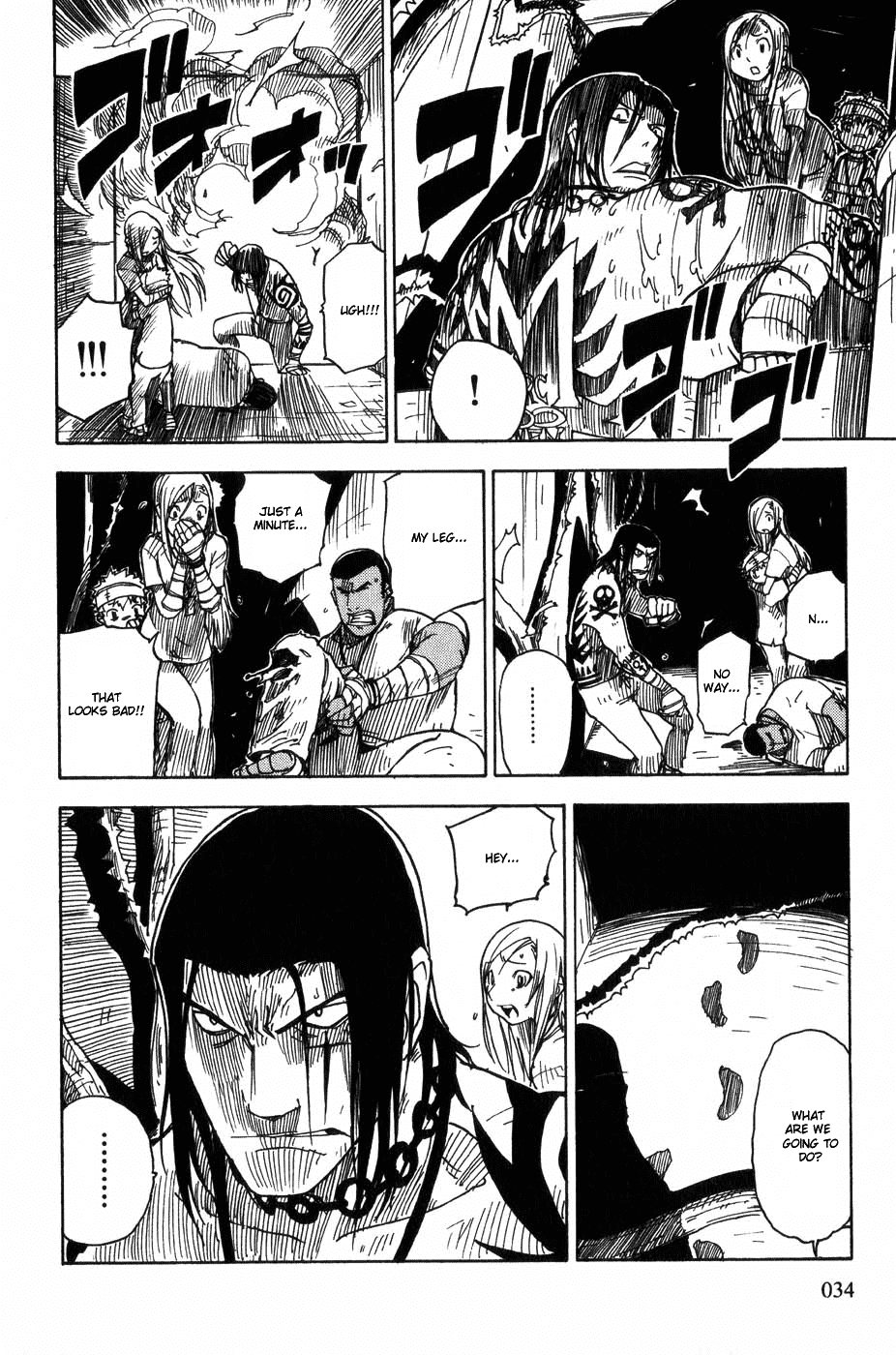 King of Thorn Chapter 6 page 37 - Chapter 6: Into the Black Abyss