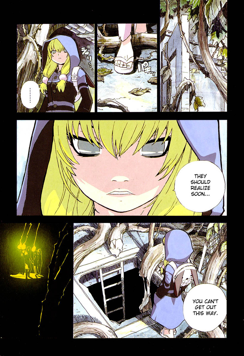 King of Thorn Chapter 6 page 6 - Chapter 6: Into the Black Abyss