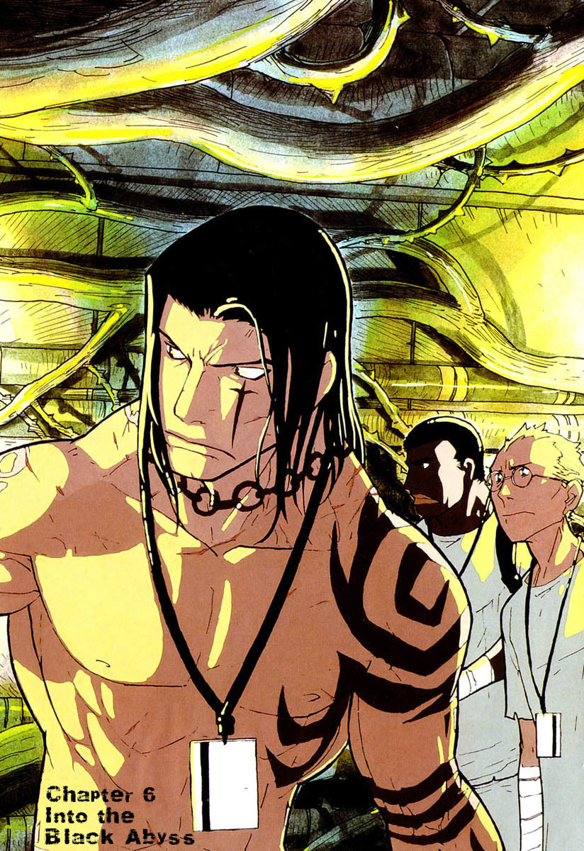 King of Thorn Chapter 6 page 8 - Chapter 6: Into the Black Abyss