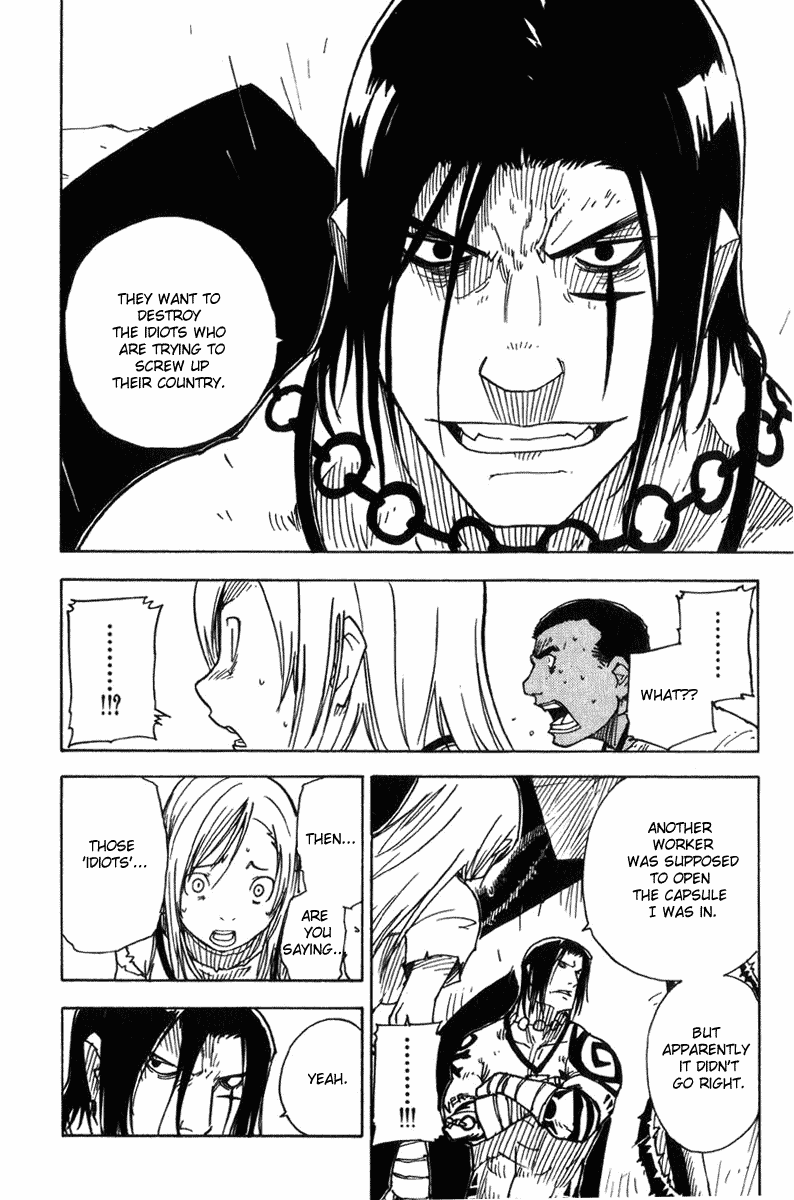 King of Thorn Chapter 7 page 24 - Chapter 7: And Then, Alone...