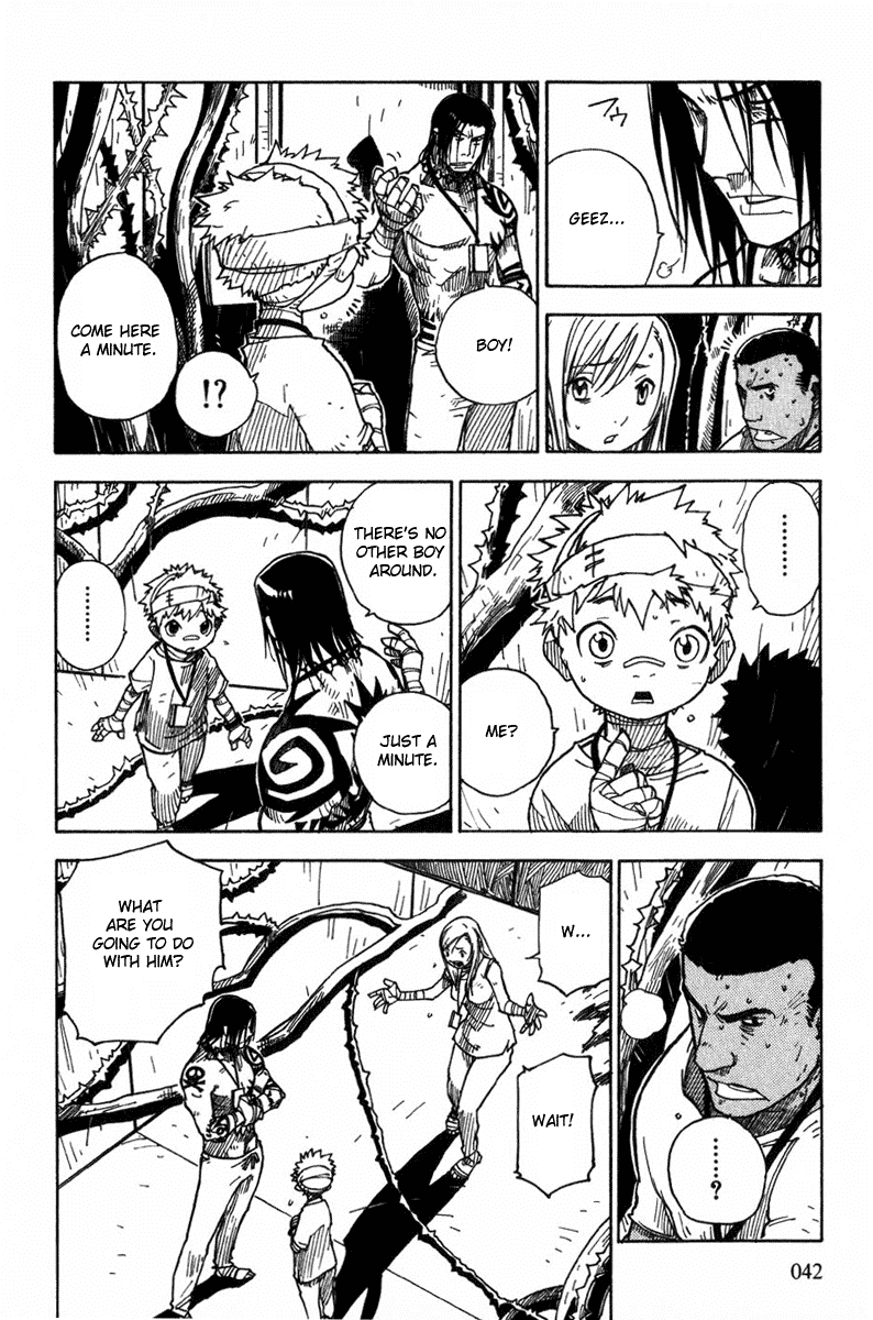 King of Thorn Chapter 7 page 8 - Chapter 7: And Then, Alone...