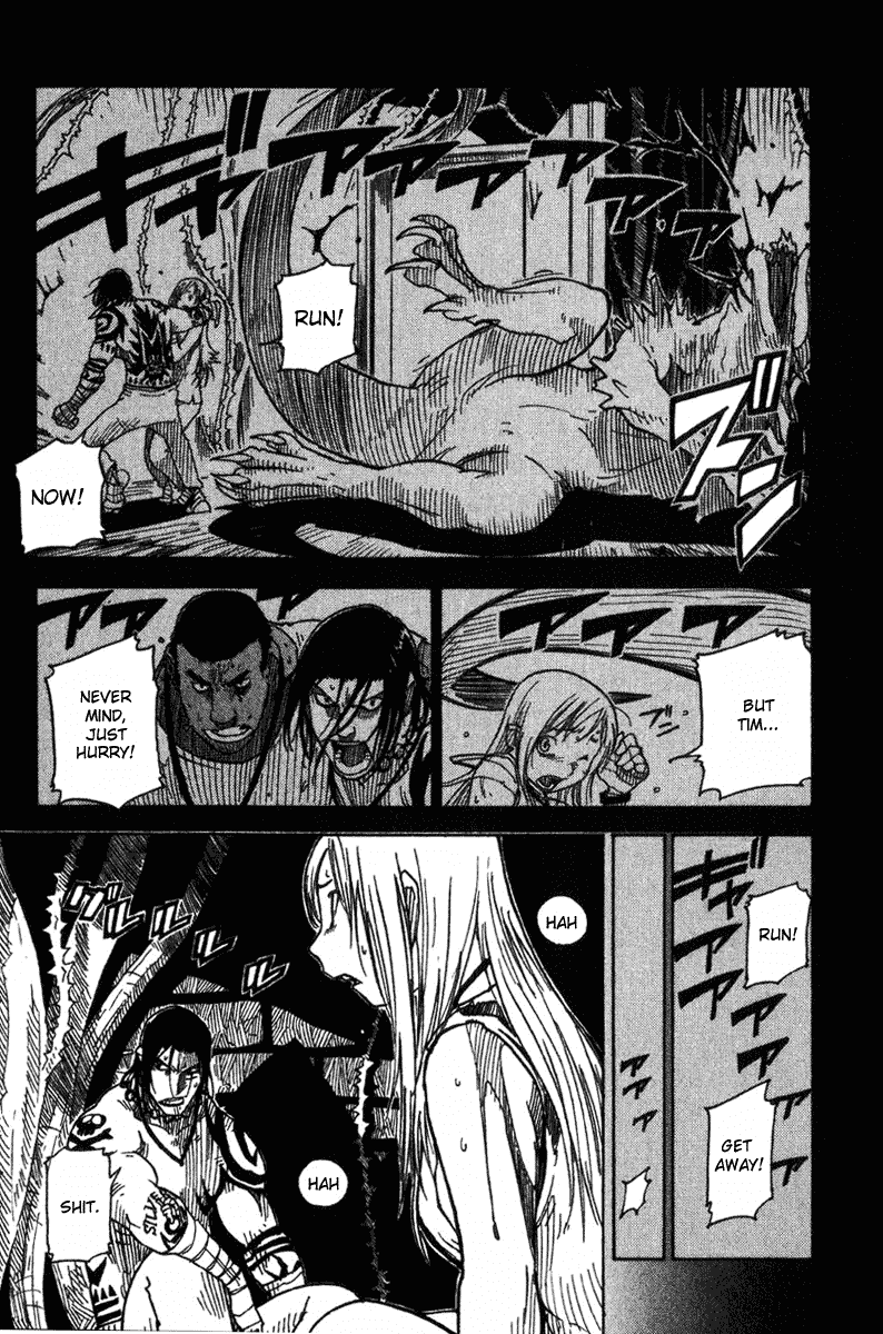 King of Thorn Chapter 8 page 19 - Chapter 8: One Step Towards the Truth