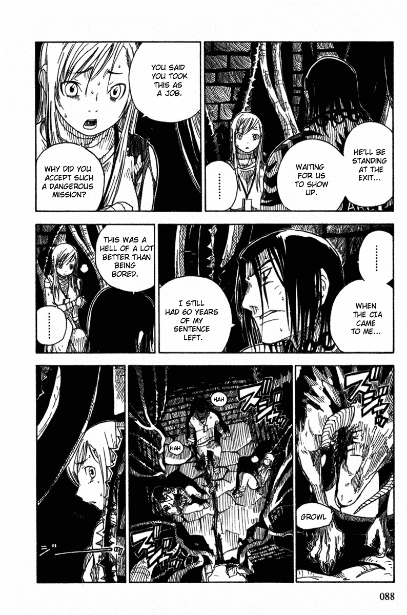 King of Thorn Chapter 8 page 22 - Chapter 8: One Step Towards the Truth