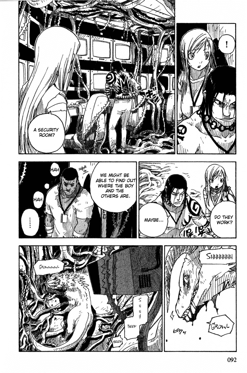 King of Thorn Chapter 8 page 26 - Chapter 8: One Step Towards the Truth