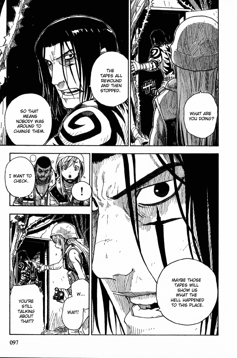 King of Thorn Chapter 8 page 31 - Chapter 8: One Step Towards the Truth