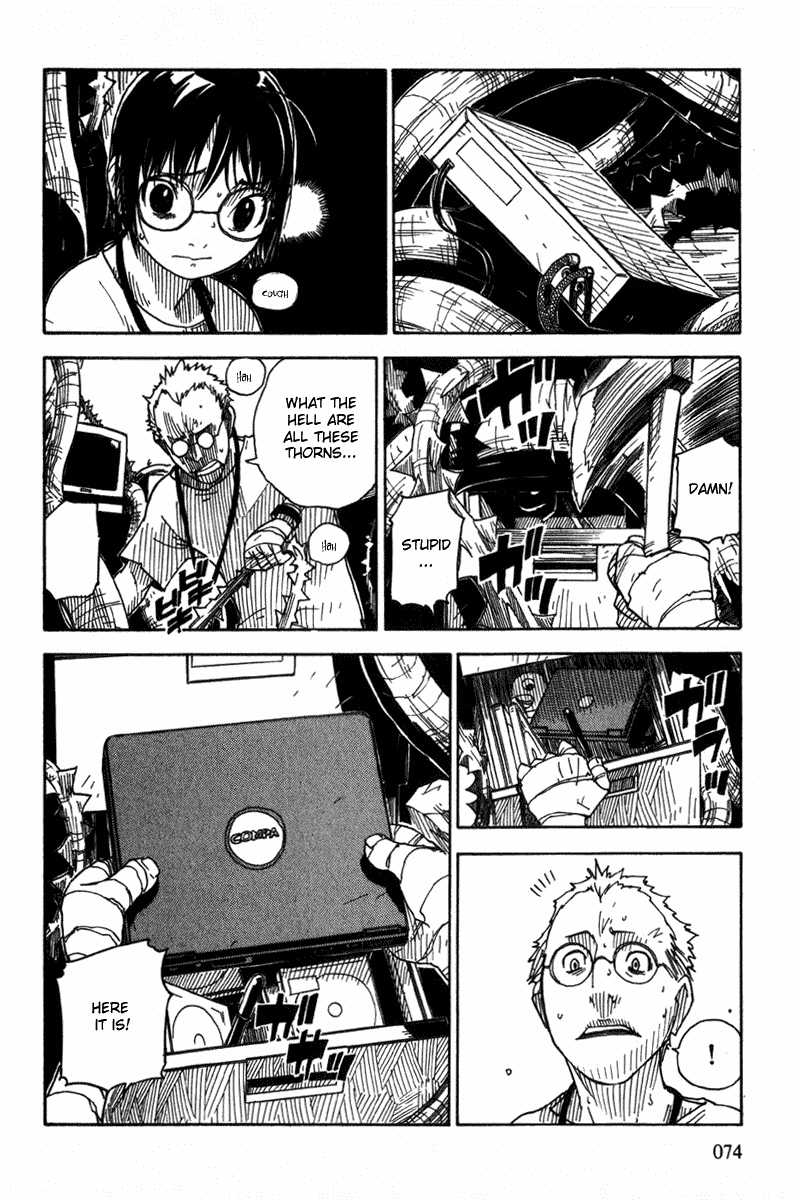 King of Thorn Chapter 8 page 8 - Chapter 8: One Step Towards the Truth