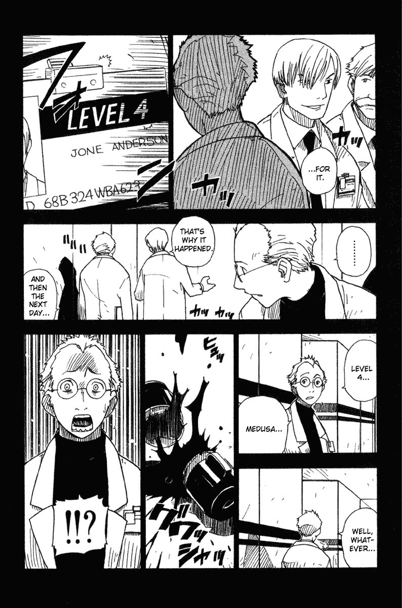King of Thorn Chapter 9 page 11 - Chapter 9: Level 4