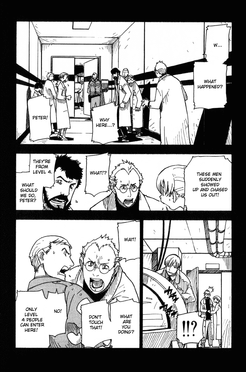 King of Thorn Chapter 9 page 12 - Chapter 9: Level 4