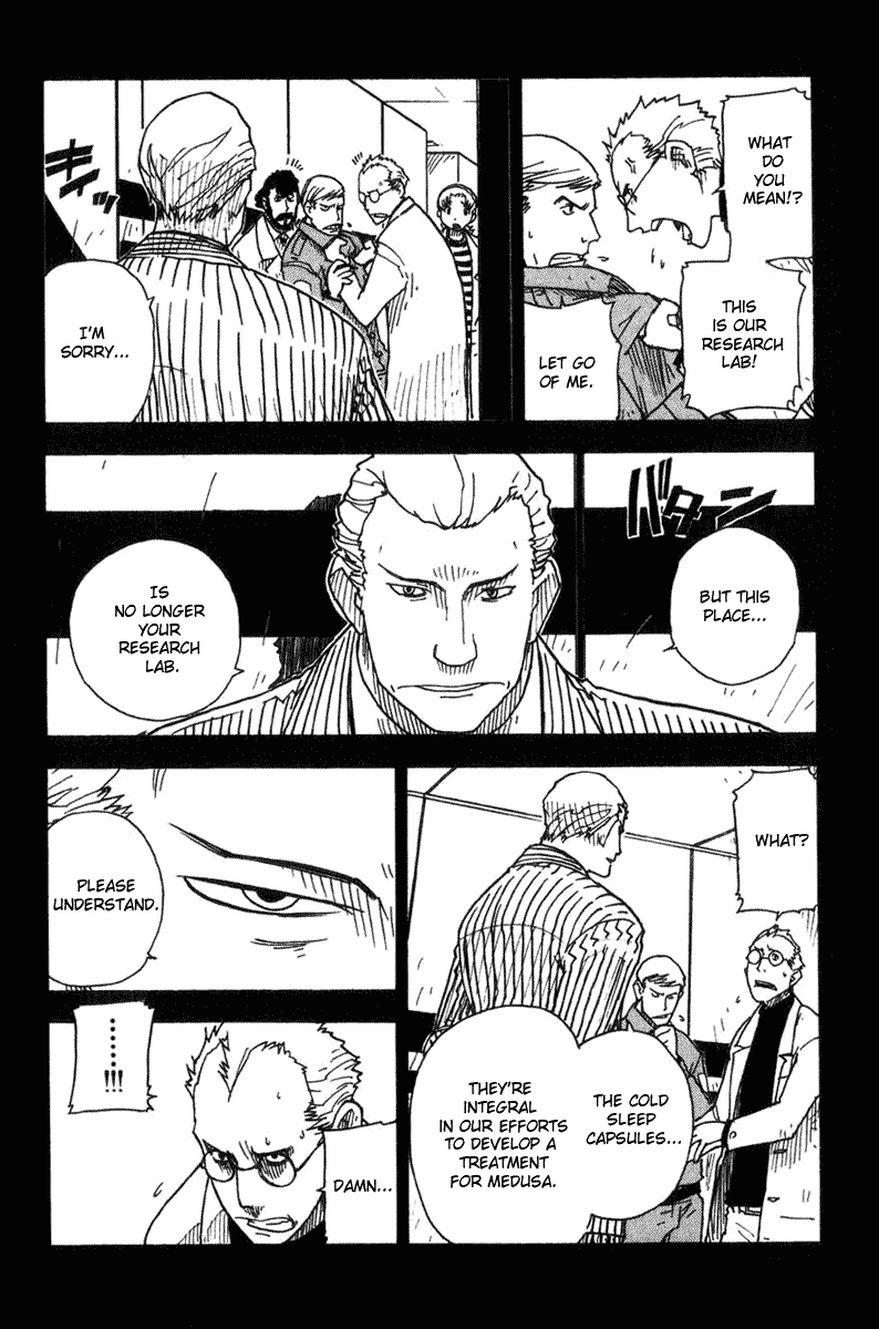 King of Thorn Chapter 9 page 13 - Chapter 9: Level 4