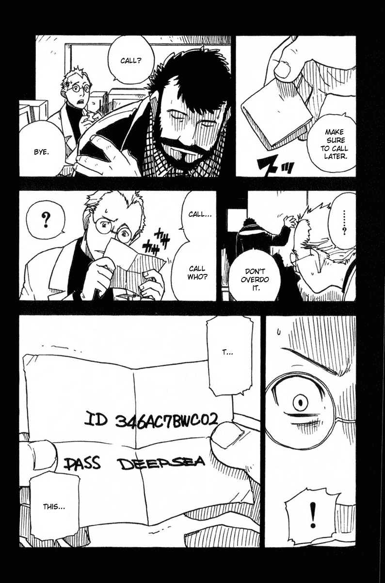 King of Thorn Chapter 9 page 17 - Chapter 9: Level 4