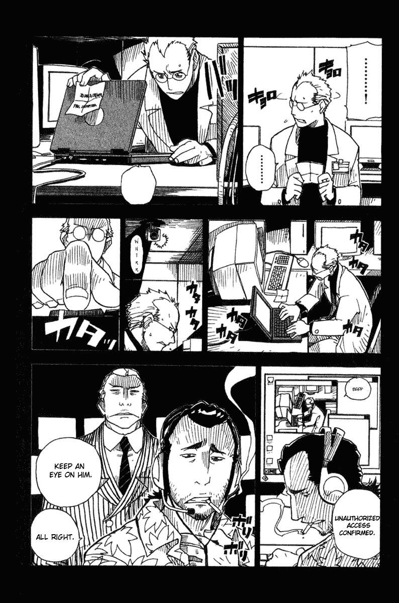 King of Thorn Chapter 9 page 18 - Chapter 9: Level 4