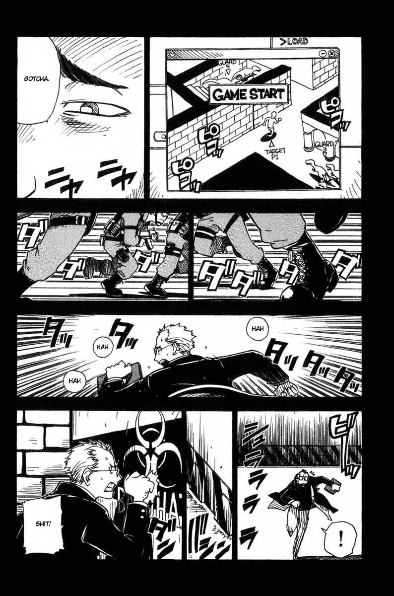 King of Thorn Chapter 9 page 21 - Chapter 9: Level 4