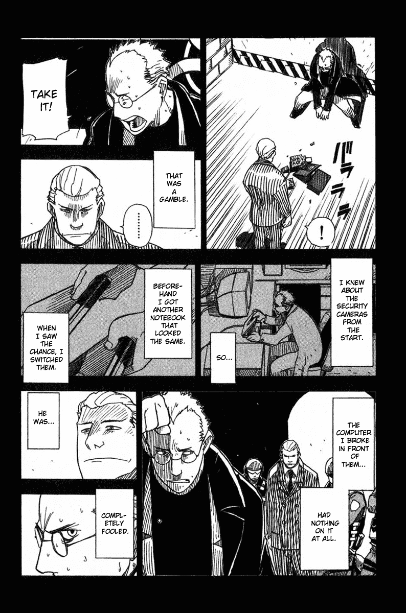 King of Thorn Chapter 9 page 23 - Chapter 9: Level 4
