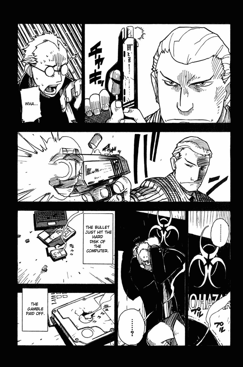 King of Thorn Chapter 9 page 24 - Chapter 9: Level 4