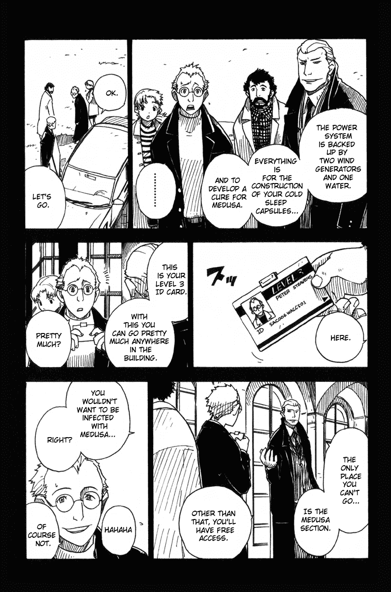 King of Thorn Chapter 9 page 8 - Chapter 9: Level 4