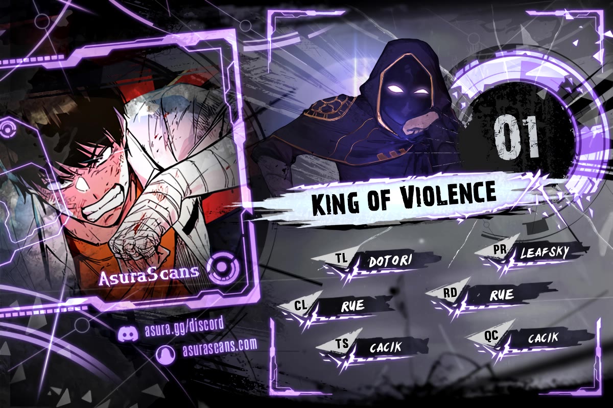 King of Violence Chapter 1 page 1 - Chapter 1