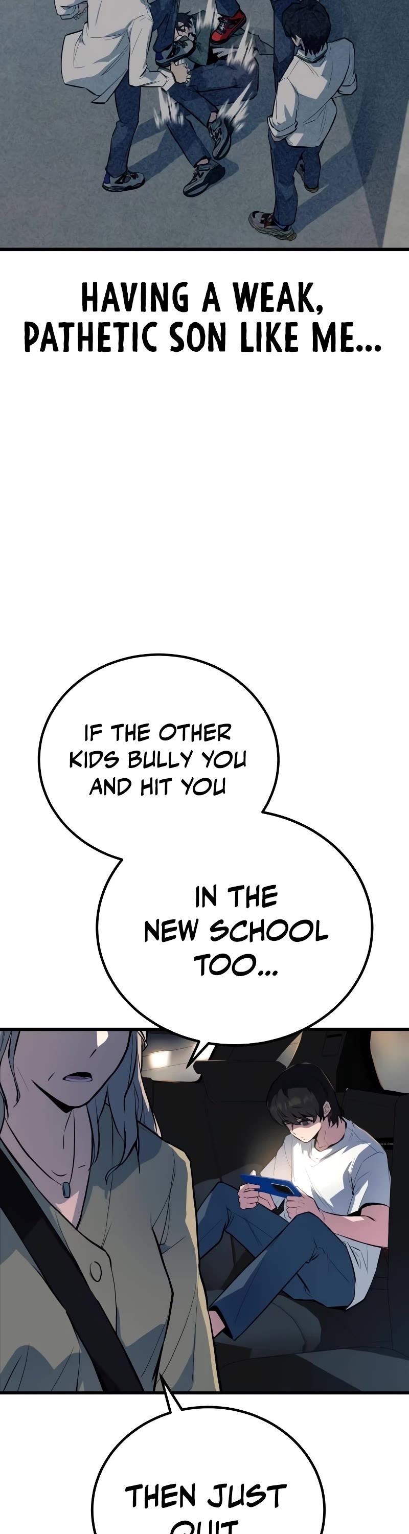 King of Violence Chapter 1 page 10 - Chapter 1