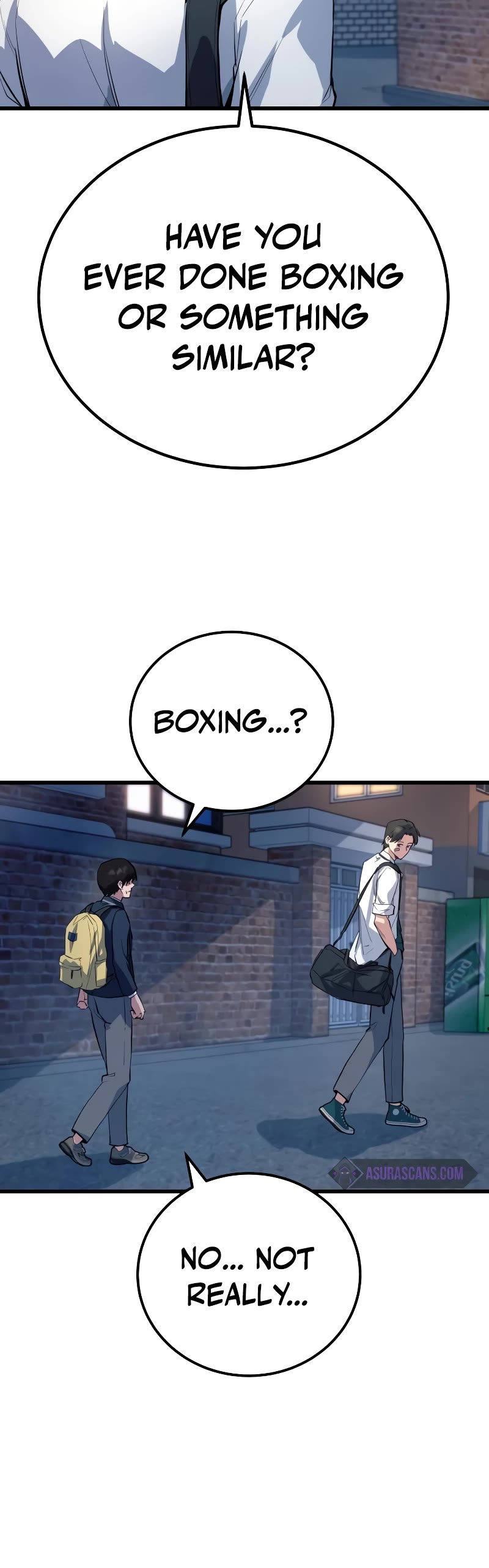 King of Violence Chapter 1 page 49 - Chapter 1