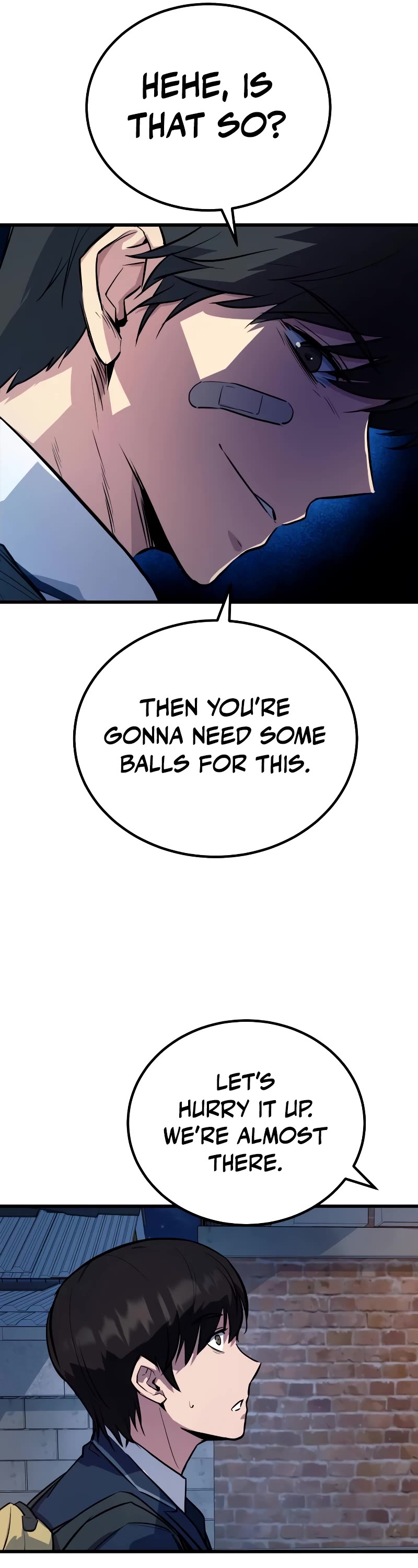 King of Violence Chapter 1 page 50 - Chapter 1