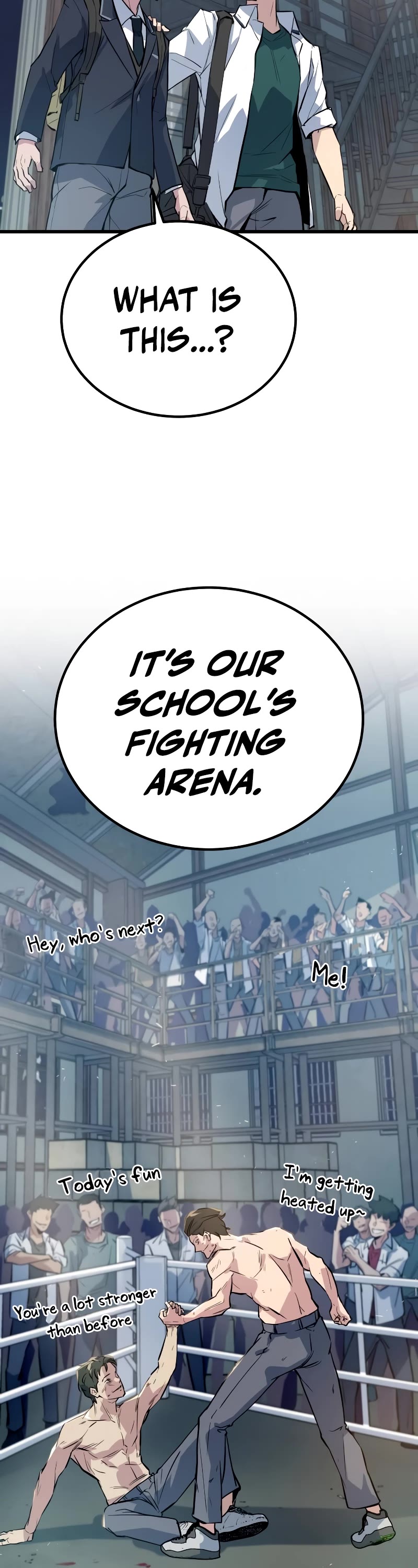 King of Violence Chapter 1 page 67 - Chapter 1