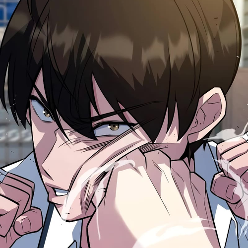 King of Violence Chapter 10 cover