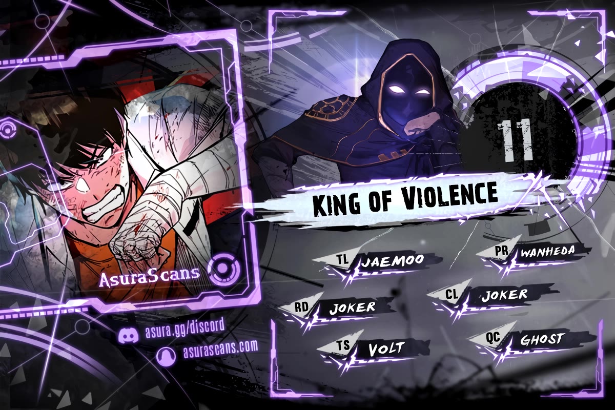 King of Violence Chapter 11 page 1 - Chapter 11