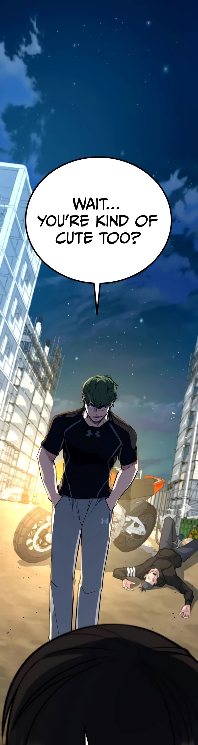 King of Violence Chapter 11 page 2 - Chapter 11