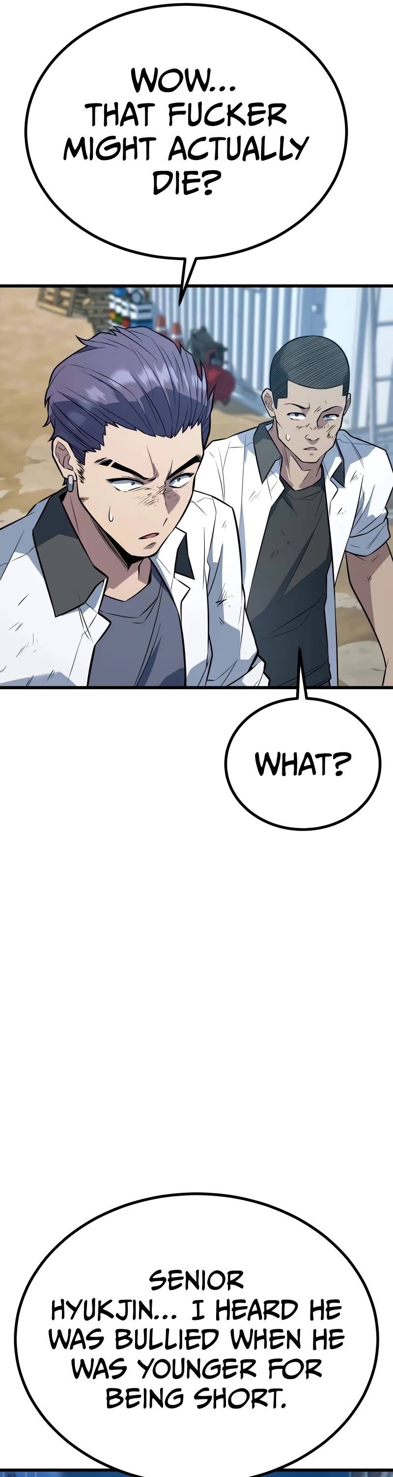 King of Violence Chapter 11 page 27 - Chapter 11