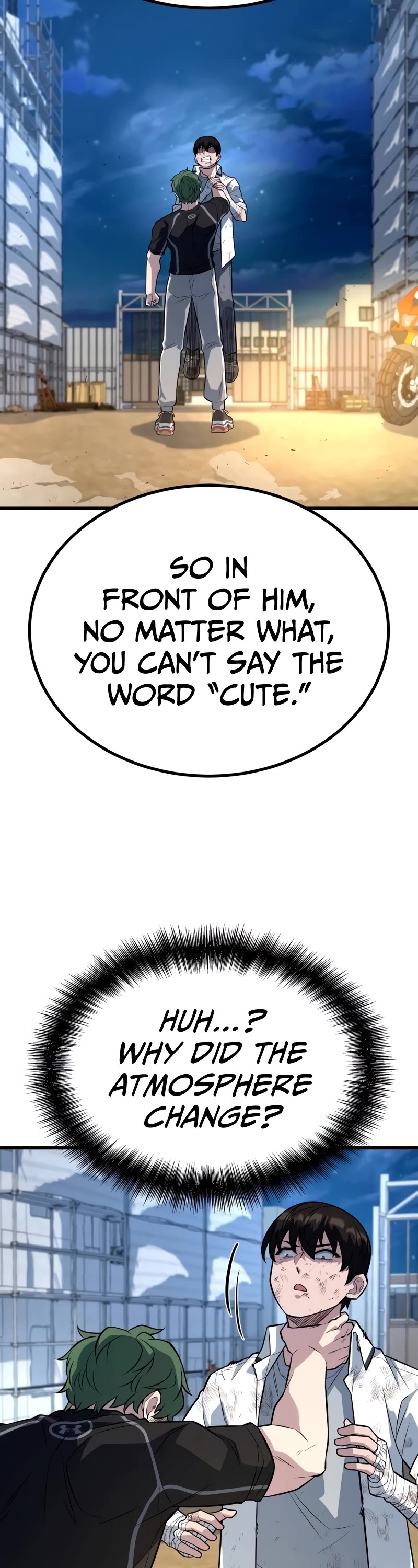 King of Violence Chapter 11 page 28 - Chapter 11