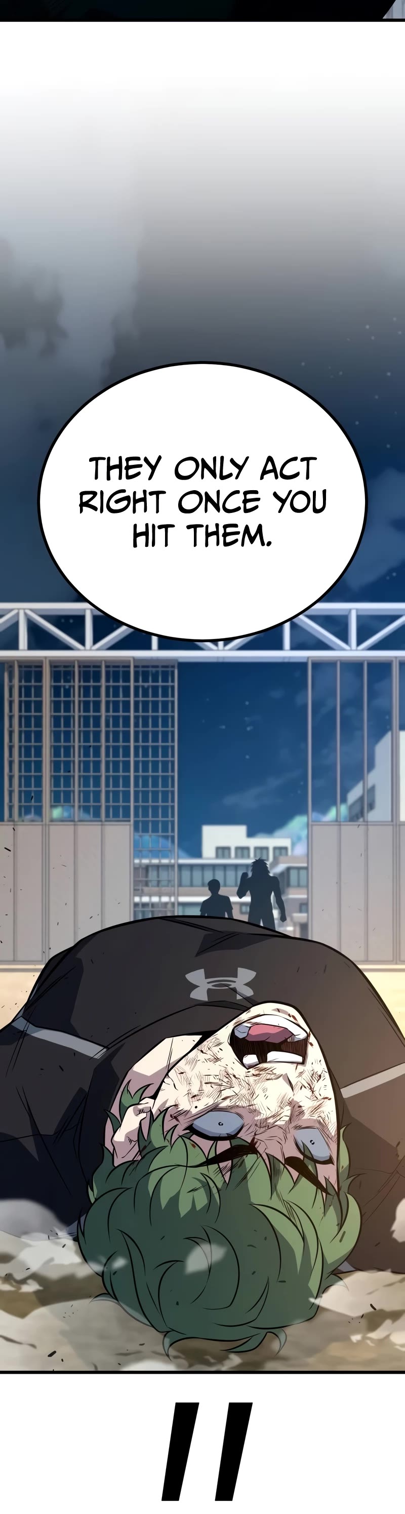 King of Violence Chapter 11 page 76 - Chapter 11