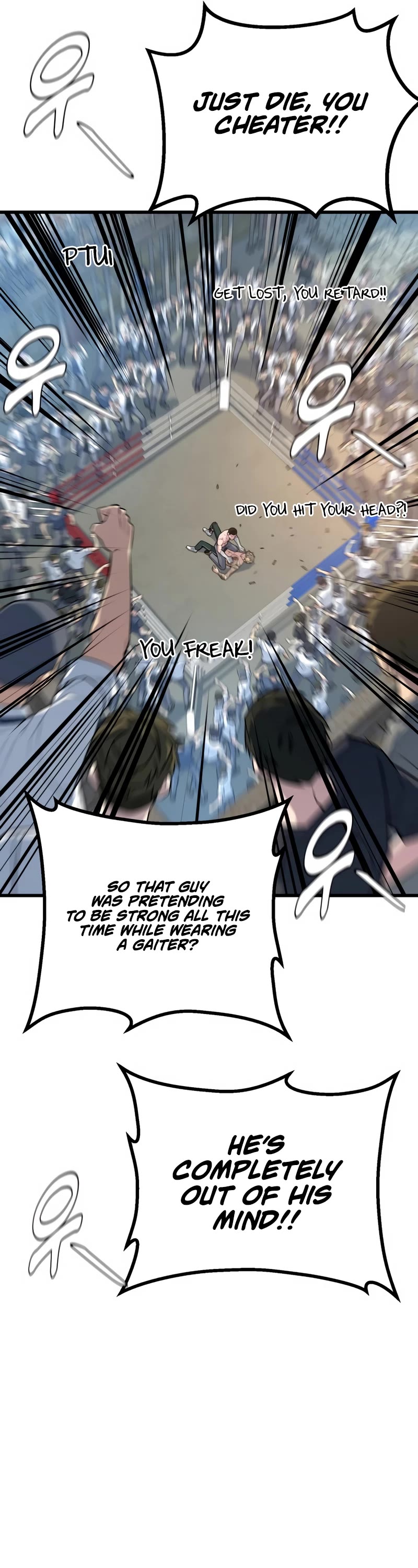 King of Violence Chapter 15 page 7 - Chapter 15