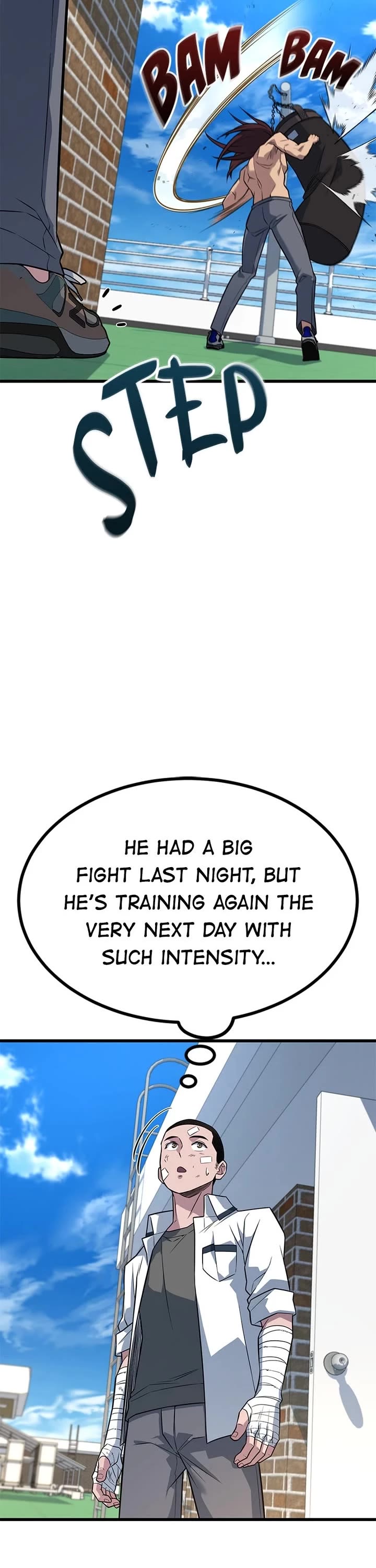 King of Violence Chapter 16 page 38 - Chapter 16: Episode 16