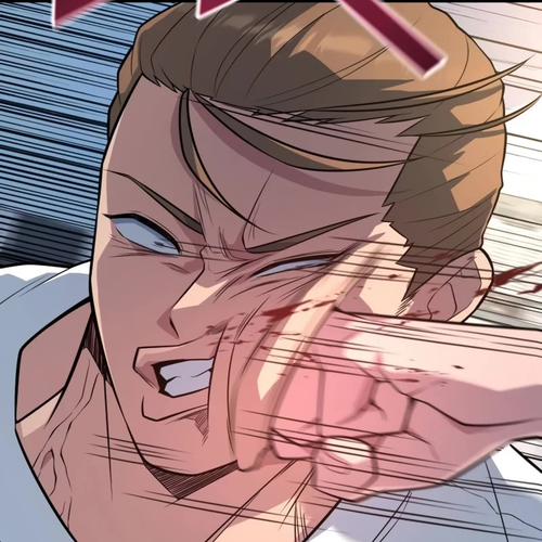 King of Violence Chapter 18 cover