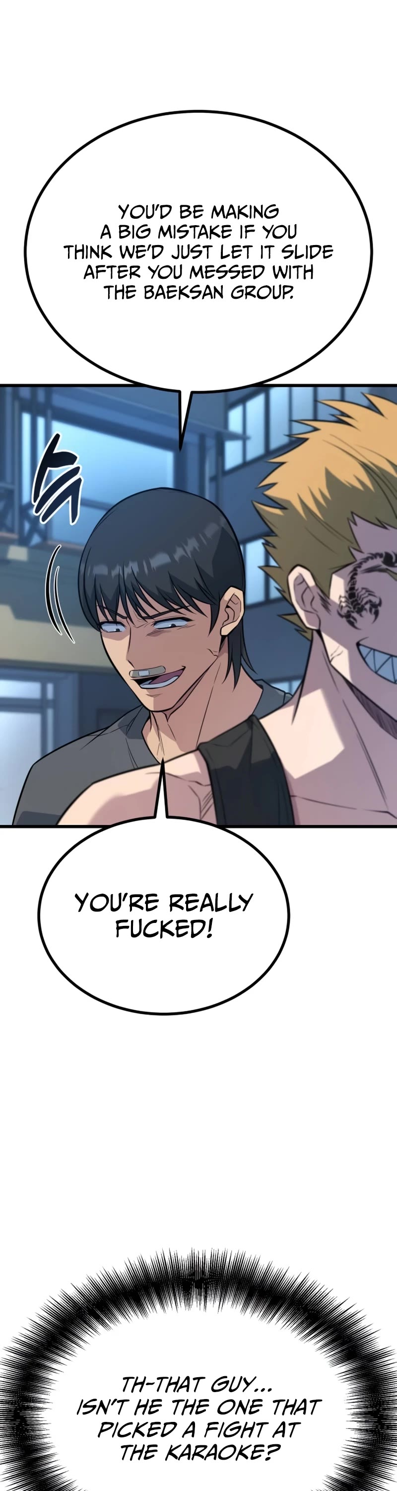 King of Violence Chapter 19 page 3 - Chapter 19