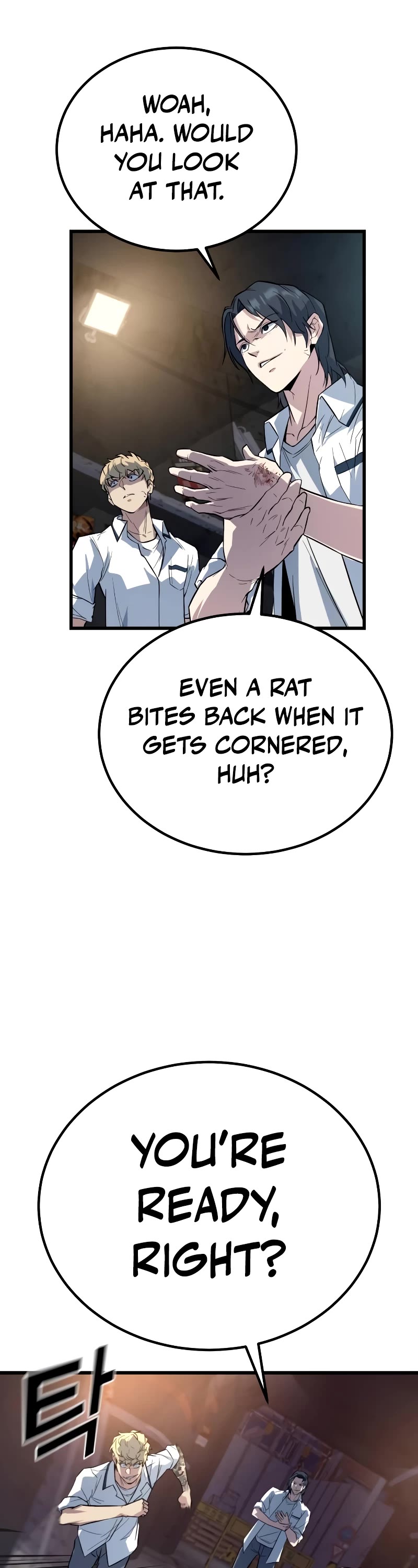 King of Violence Chapter 2 page 111 - Chapter 2