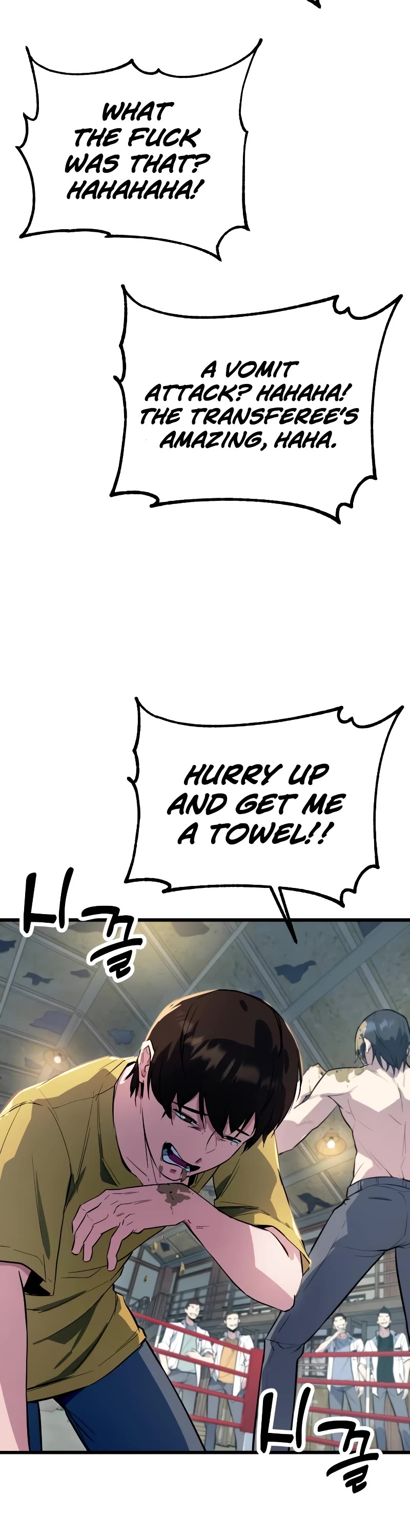 King of Violence Chapter 2 page 15 - Chapter 2