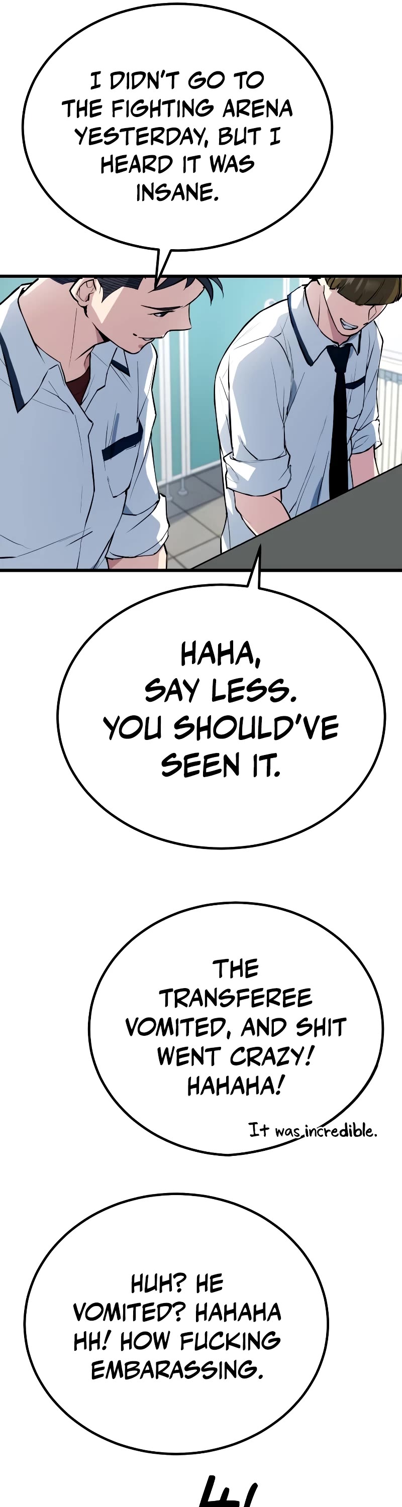 King of Violence Chapter 2 page 18 - Chapter 2
