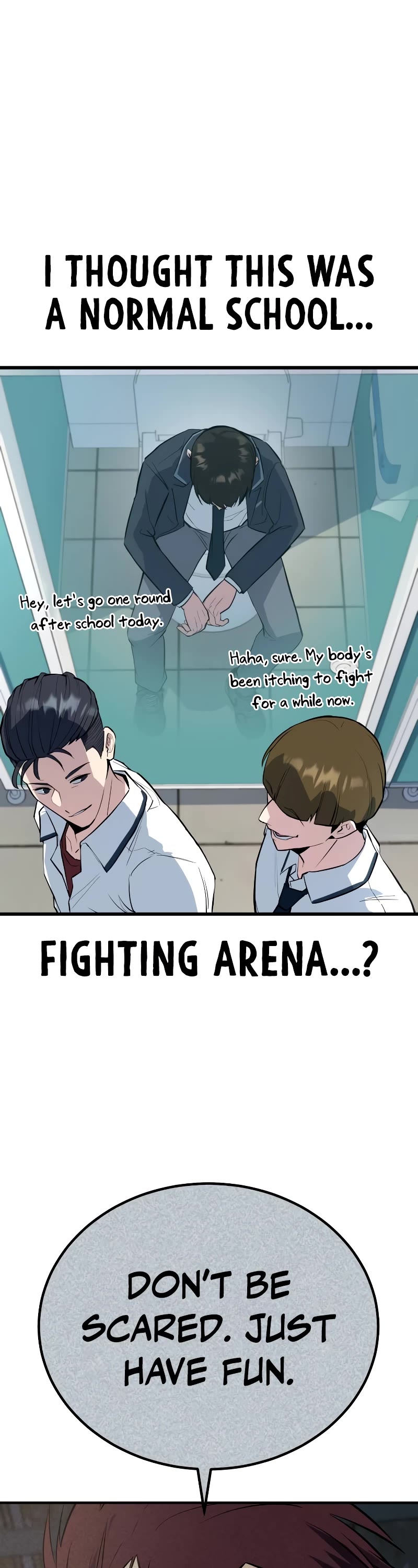 King of Violence Chapter 2 page 20 - Chapter 2