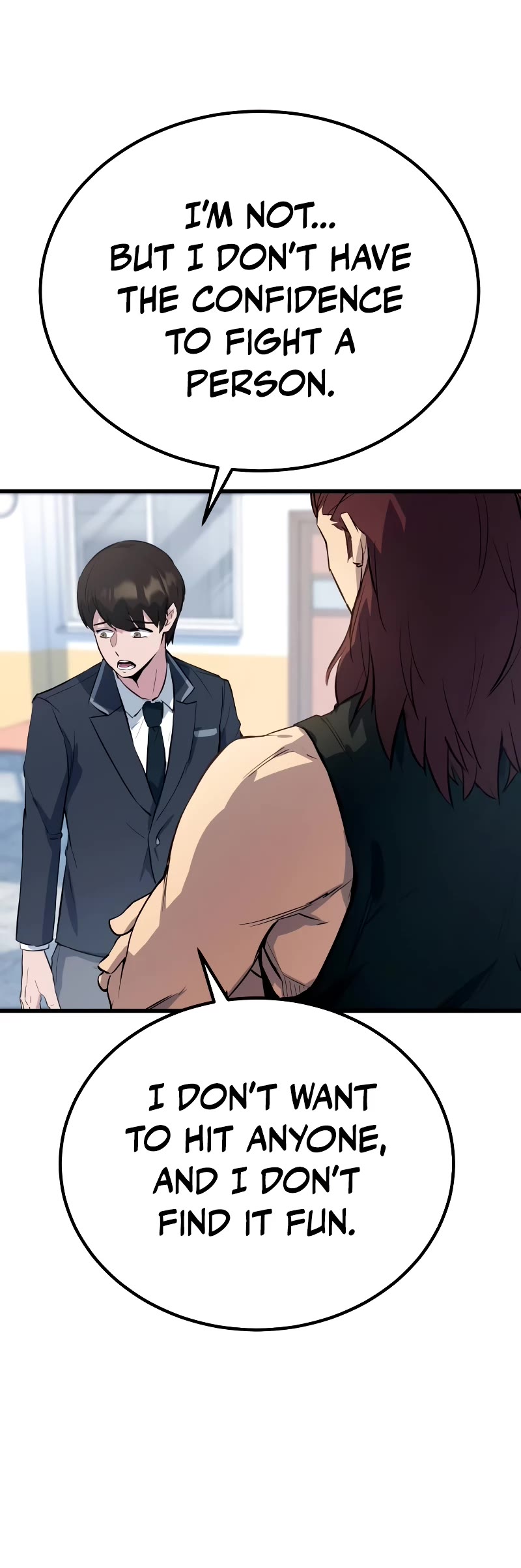 King of Violence Chapter 2 page 33 - Chapter 2