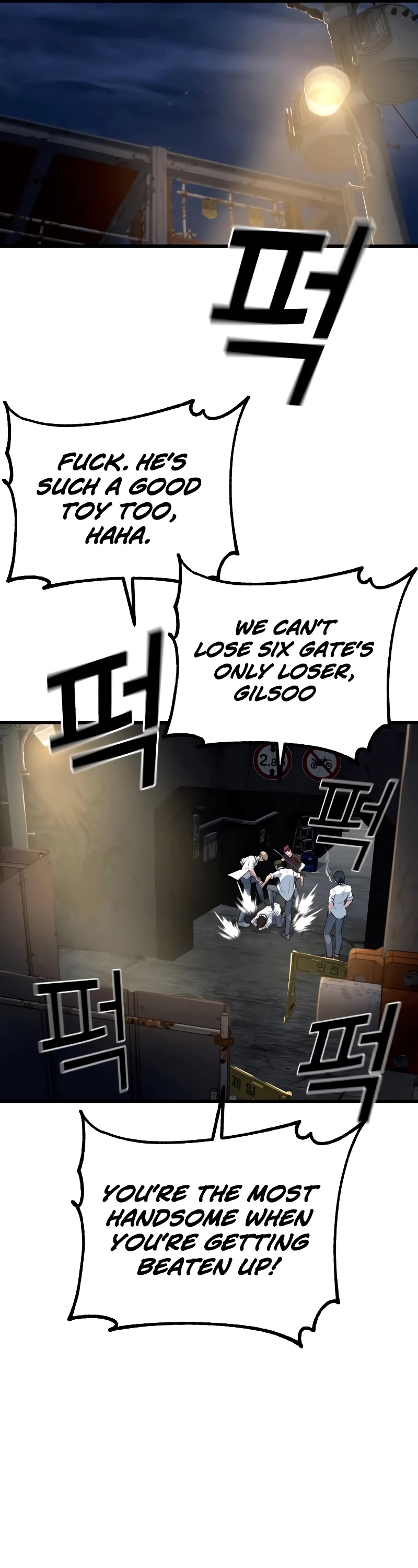 King of Violence Chapter 2 page 77 - Chapter 2