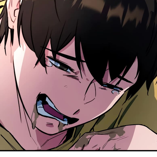 King of Violence Chapter 2 cover