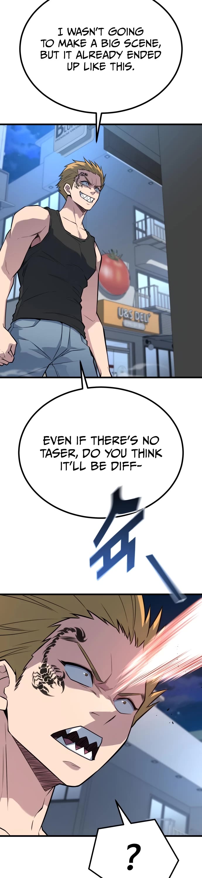 King of Violence Chapter 20 page 3 - Chapter 20