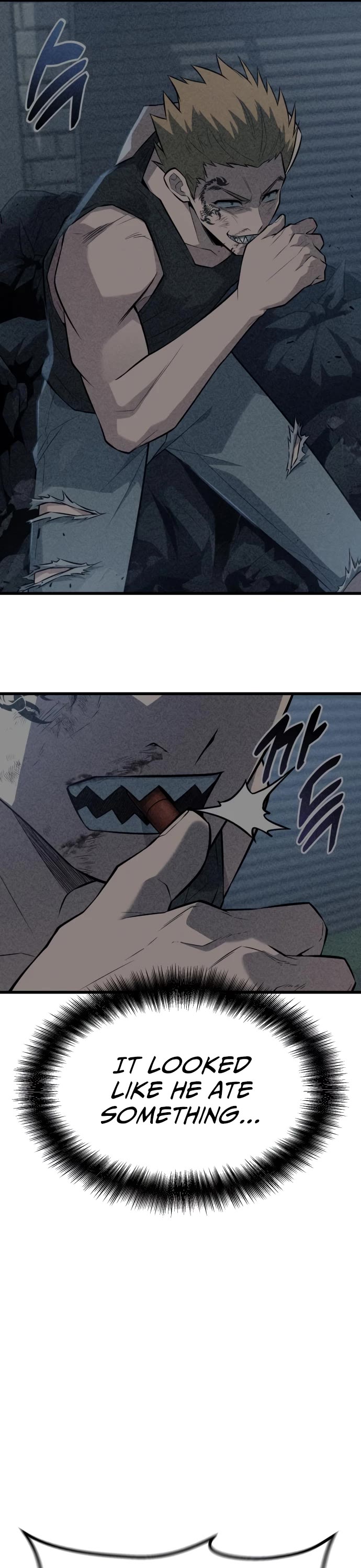 King of Violence Chapter 20 page 36 - Chapter 20