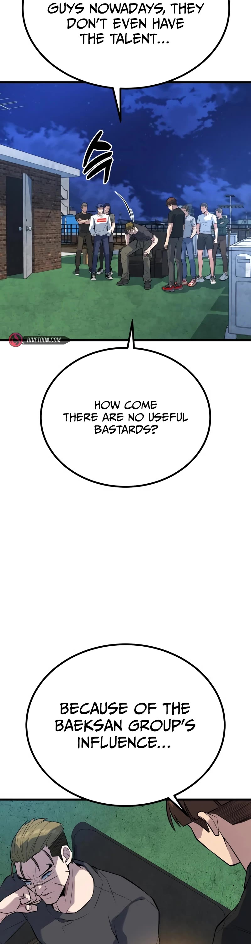 King of Violence Chapter 21 page 10 - Chapter 21