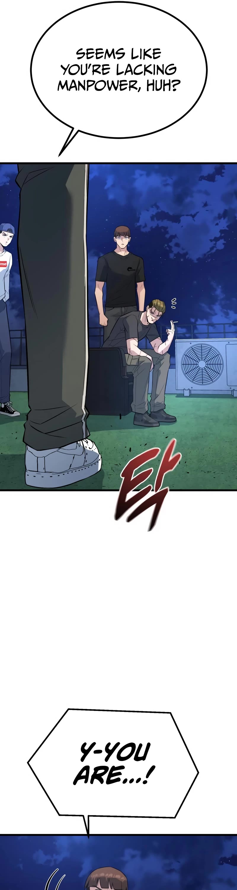 King of Violence Chapter 21 page 13 - Chapter 21
