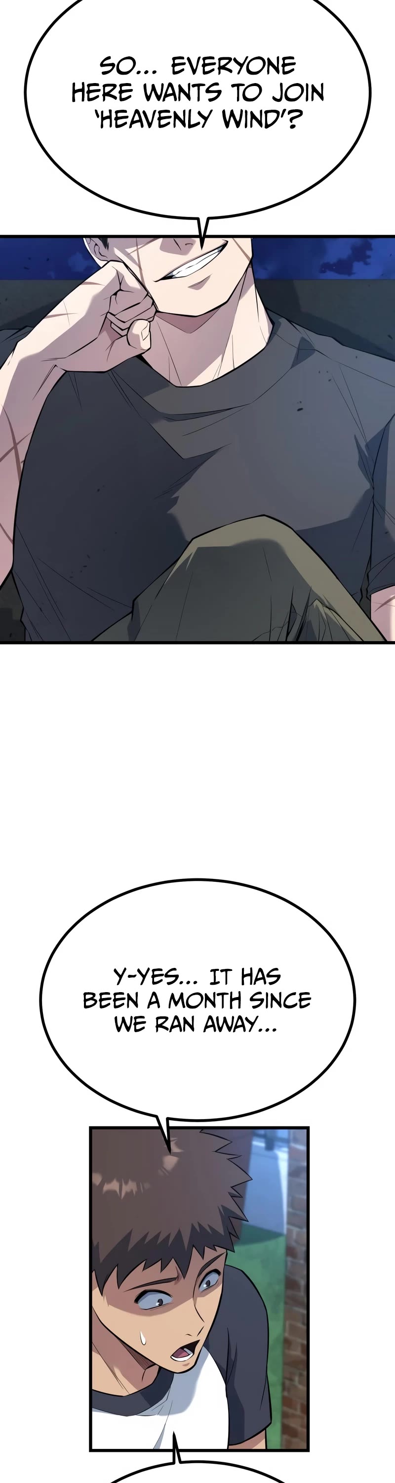 King of Violence Chapter 21 page 2 - Chapter 21