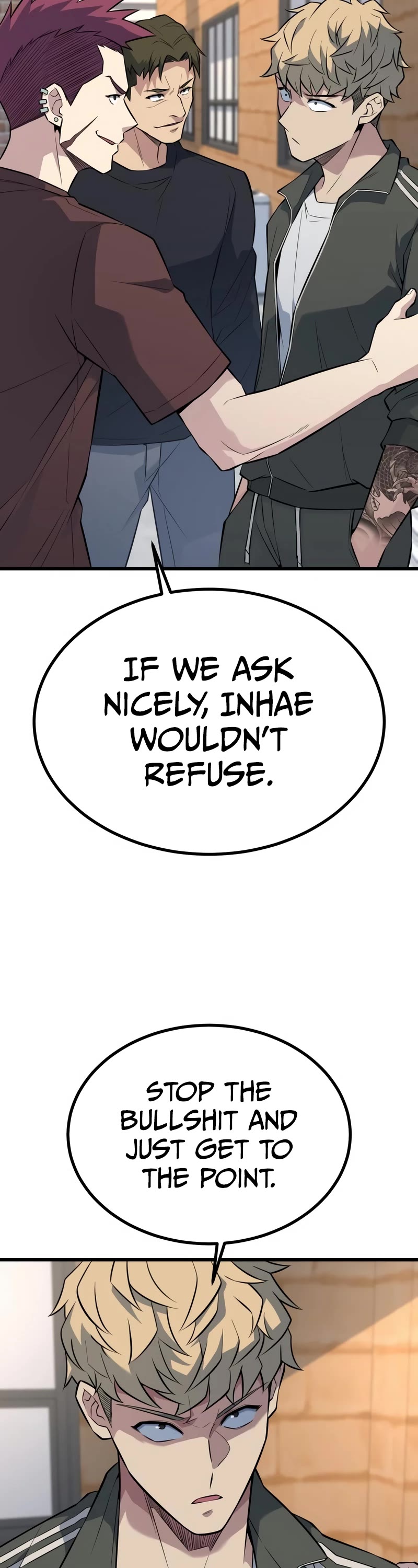 King of Violence Chapter 21 page 26 - Chapter 21