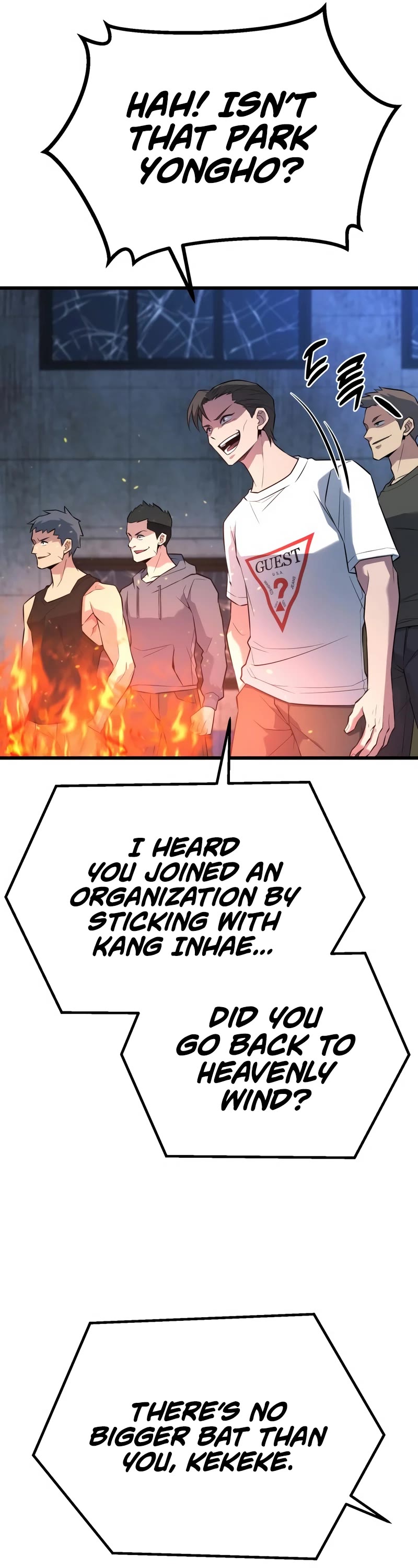 King of Violence Chapter 21 page 57 - Chapter 21